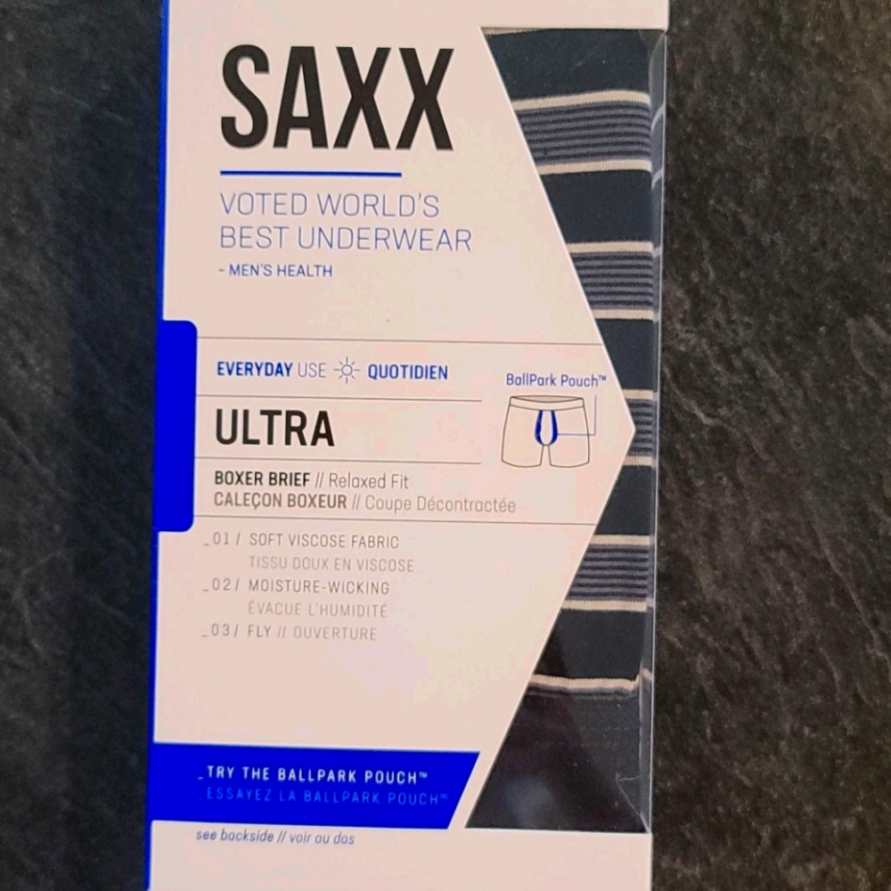 Saxx Boxer Briefs